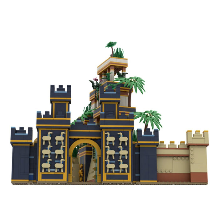 Babylonian Palace Building Blocks - LesDiy - Building Blocks -