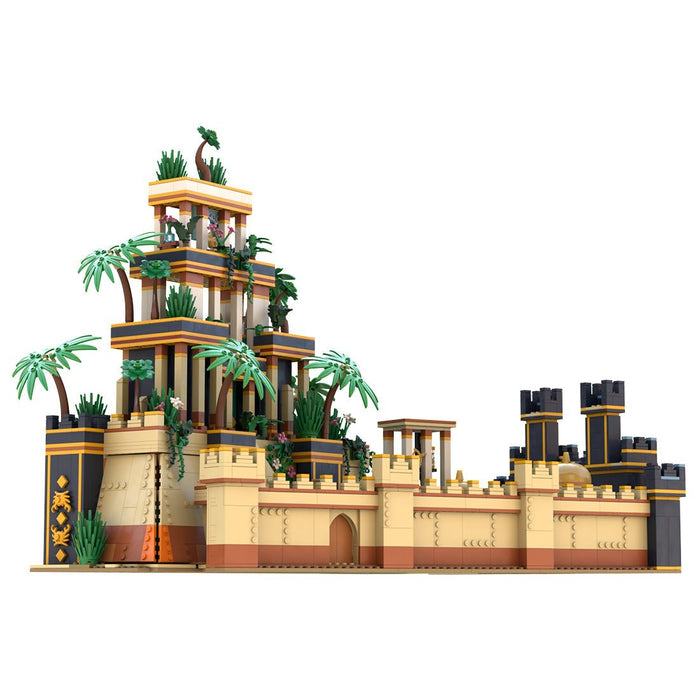 Babylonian Palace Building Blocks - LesDiy - Building Blocks -