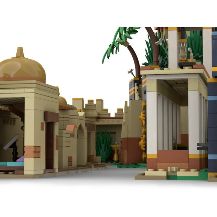 Babylonian Palace Building Blocks - LesDiy - Building Blocks -