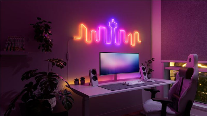 Bandă luminoasă flexibilă Nanoleaf Smart Multicolour Rope Light, 5 m