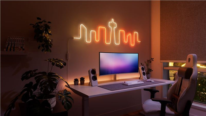 Bandă luminoasă flexibilă Nanoleaf Smart Multicolour Rope Light, 5 m