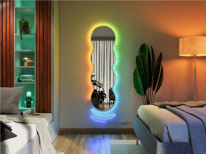 Bandă luminoasă flexibilă Nanoleaf Smart Multicolour Rope Light, 5 m