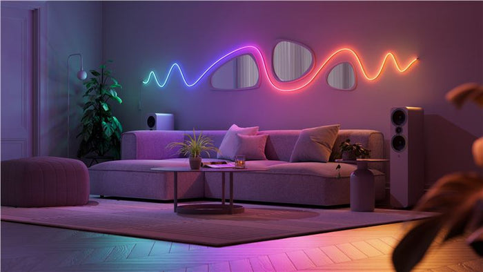 Bandă luminoasă flexibilă Nanoleaf Smart Multicolour Rope Light, 5 m