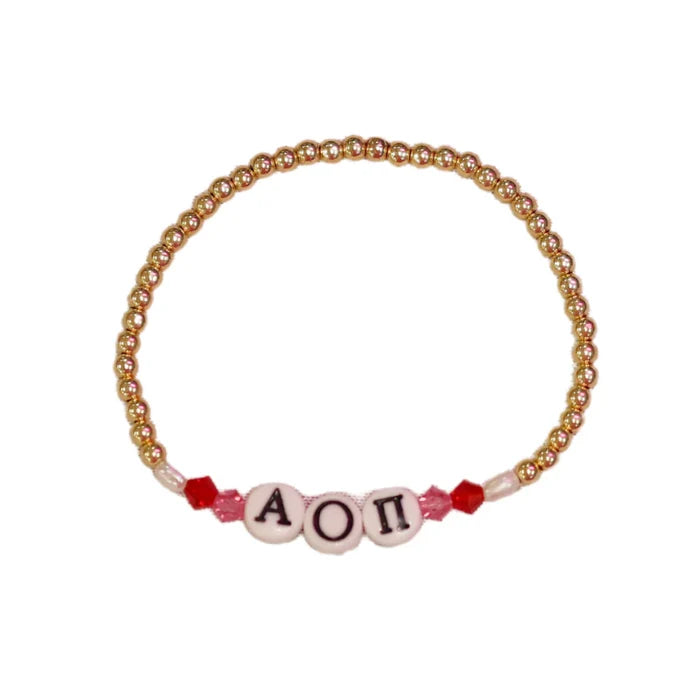 Bara Boheme Sorority Bracelet