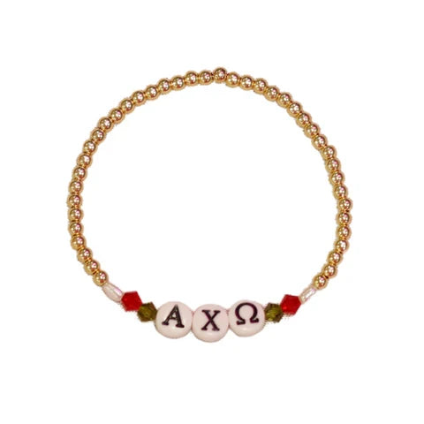 Bara Boheme Sorority Bracelet