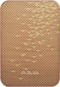 Baterie externă Pitaka Power Bank Qi2, 10 000 mAh, Golden Glint
