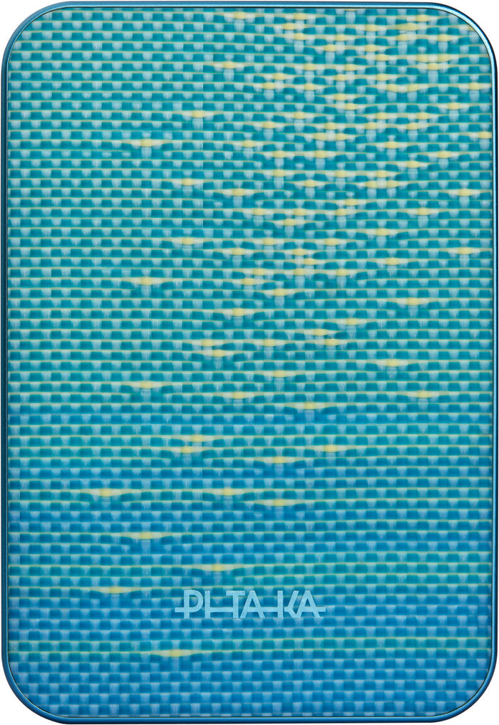 Baterie externă Pitaka Power Bank Qi2, 10 000 mAh, Lucid Blue