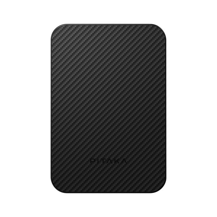 Baterie externă Pitaka Power Bank Qi2, Black/Grey