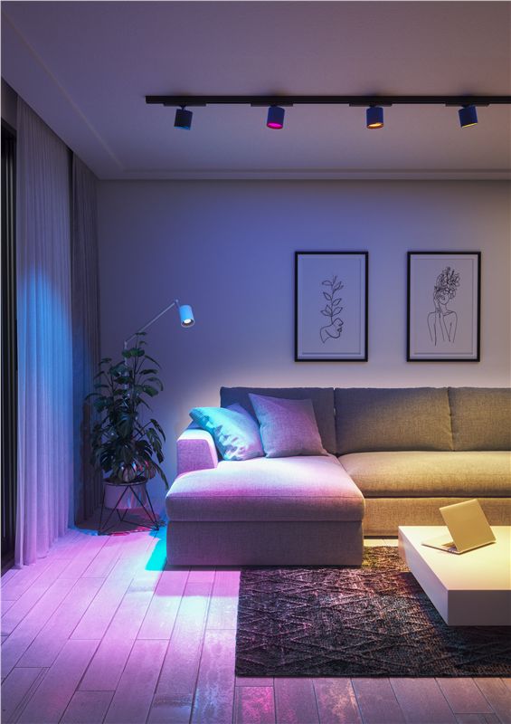 Bec smart Nanoleaf Essentials GU10, Matter, Wi-Fi