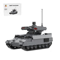 BMPT Terminator Armored Fighting Vehicle Building Blocks-LesDiy -