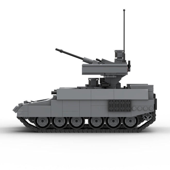 BMPT Terminator Armored Fighting Vehicle Building Blocks-LesDiy -