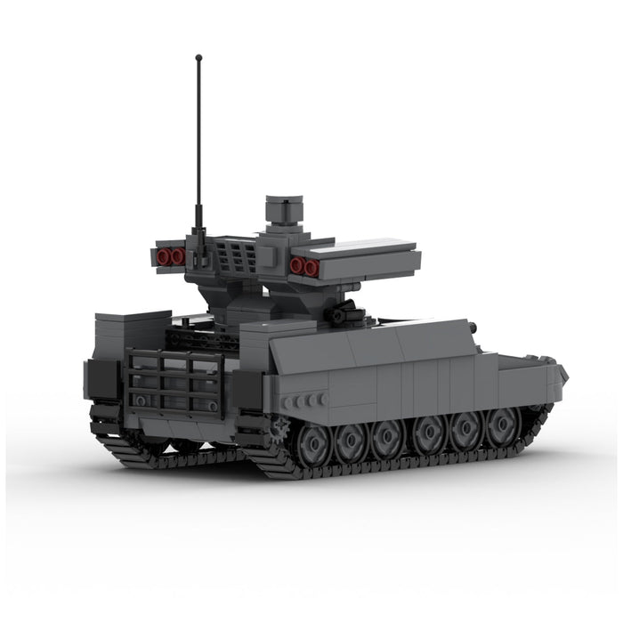 BMPT Terminator Armored Fighting Vehicle Building Blocks-LesDiy -