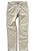 Beige pants on a white background
