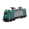 BR - 185 Electric Locomotive Head Building Blocks Set - LesDiy - Locomotive -