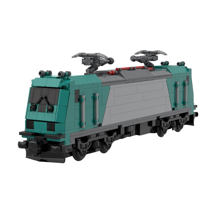 BR - 185 Electric Locomotive Head Building Blocks Set - LesDiy - Locomotive -