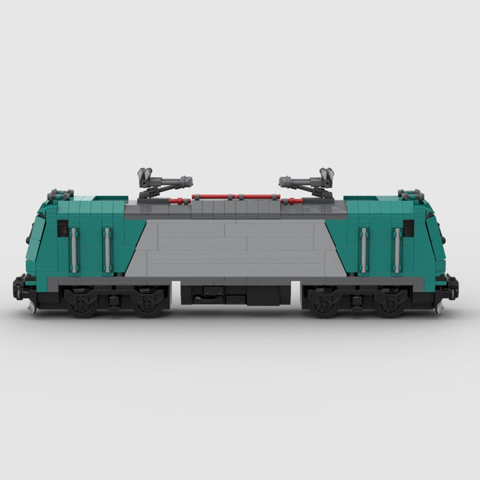 BR - 185 Electric Locomotive Head Building Blocks Set - LesDiy - Locomotive -