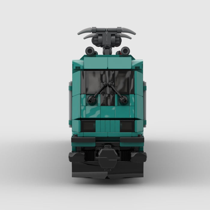 BR - 185 Electric Locomotive Head Building Blocks Set - LesDiy - Locomotive -