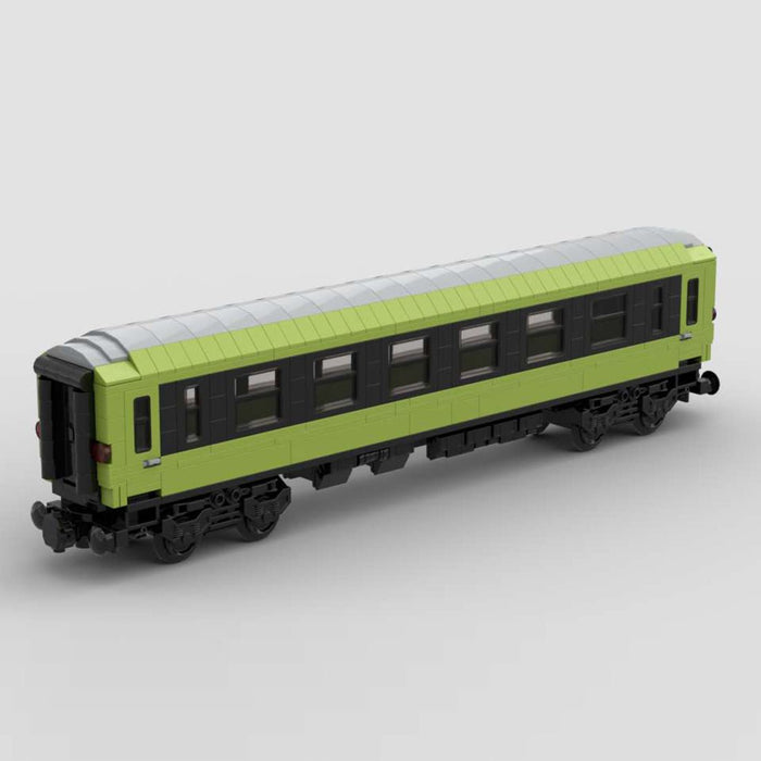 BR - 193 Electric Locomotive Building Blocks (Static Version) - LesDiy - Locomotive -