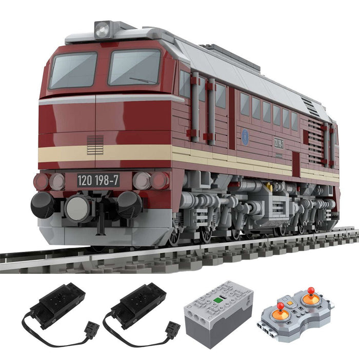 BR120 Taiga Trommel Train - LesDiy - Locomotive -