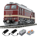 BR120 Taiga Trommel Train - LesDiy - Locomotive -