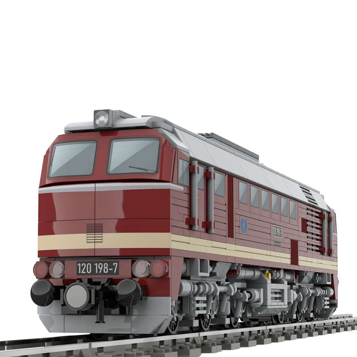 BR120 Taiga Trommel Train - LesDiy - Locomotive -