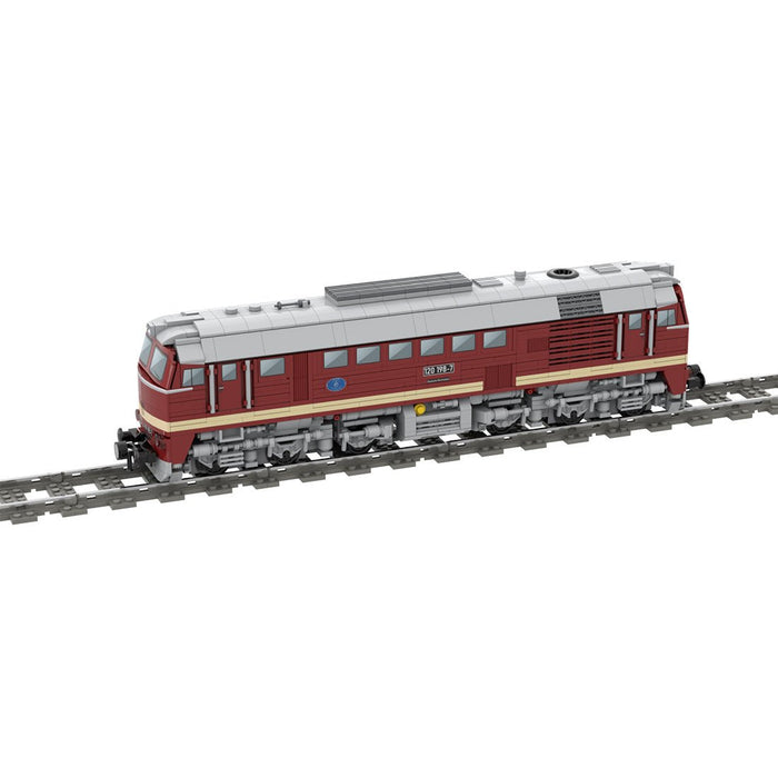 BR120 Taiga Trommel Train - LesDiy - Locomotive -