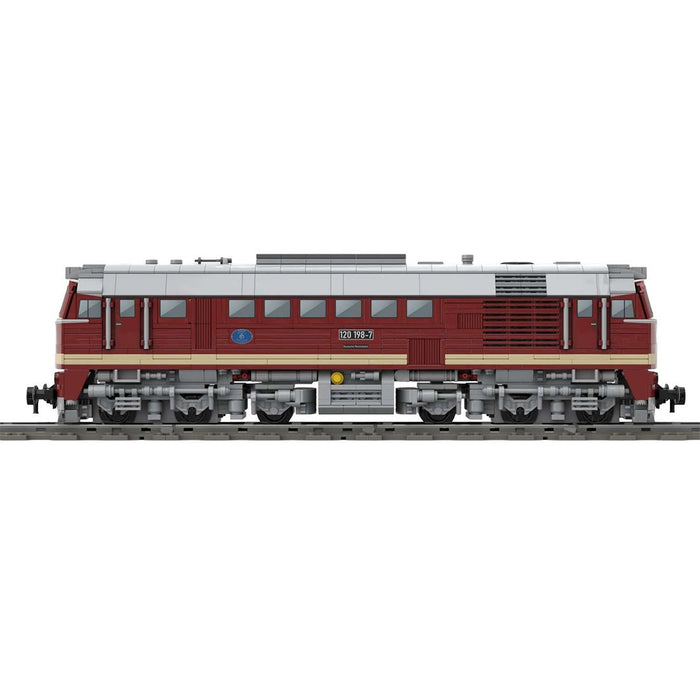 BR120 Taiga Trommel Train - LesDiy - Locomotive -