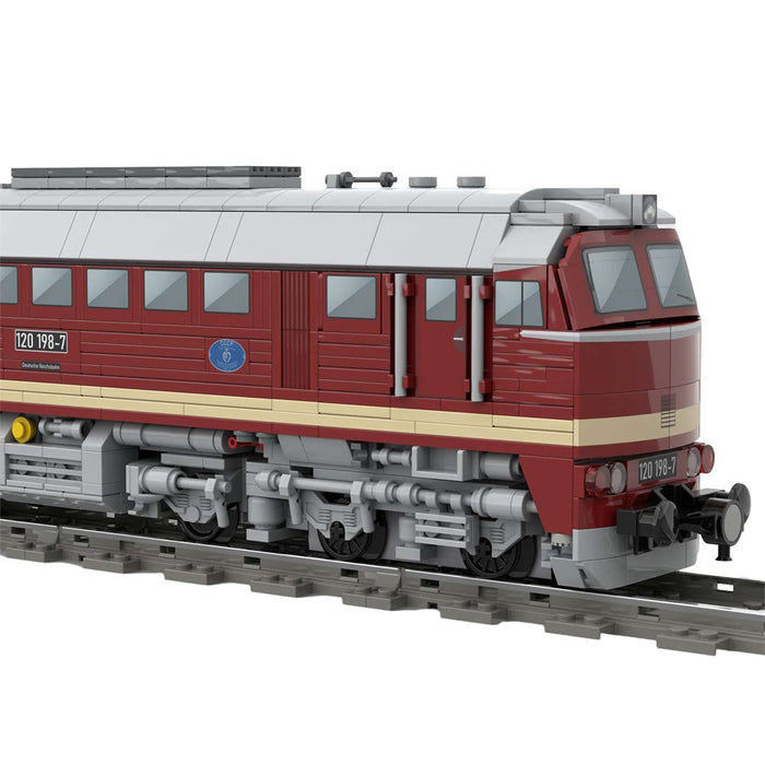 BR120 Taiga Trommel Train - LesDiy - Locomotive -