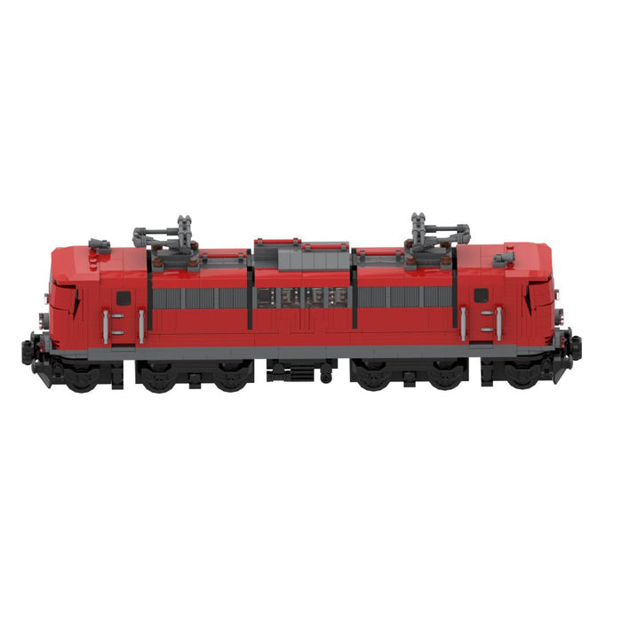 BR151 German Heavy-Duty Electric Locomotive Building Blocks-LesDiy-Locomotive-
