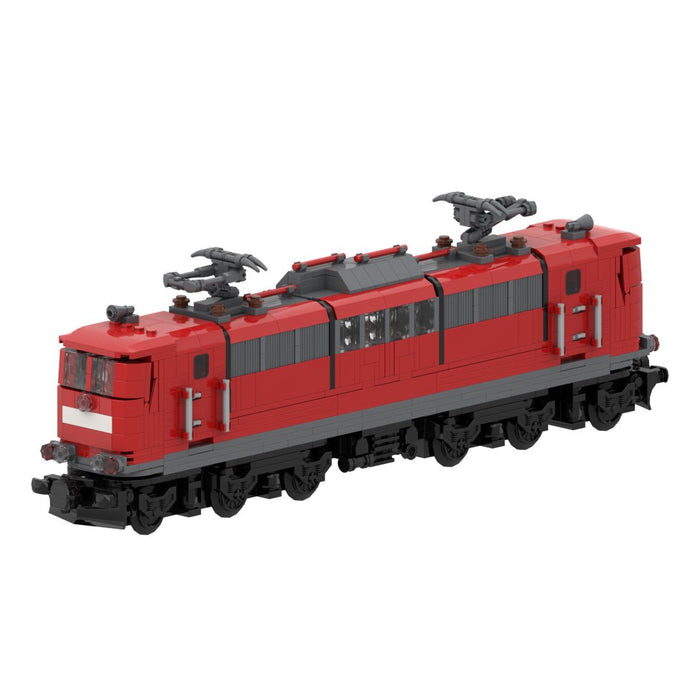BR151 German Heavy-Duty Electric Locomotive Building Blocks-LesDiy-Locomotive-