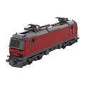 BR193 Vectron_OBB Locomotive Building Blocks - LesDiy - Locomotive -