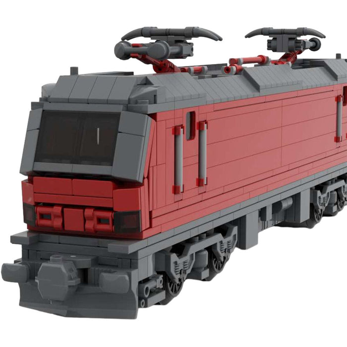 BR193 Vectron_OBB Locomotive Building Blocks - LesDiy - Locomotive -