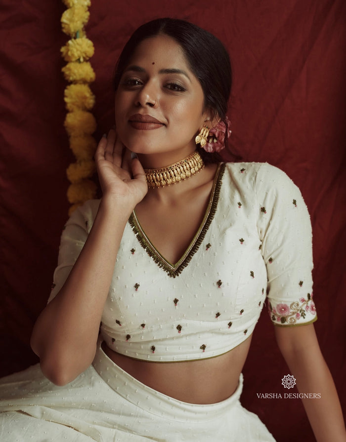 Bridal Lakshmi Coin Choker Set