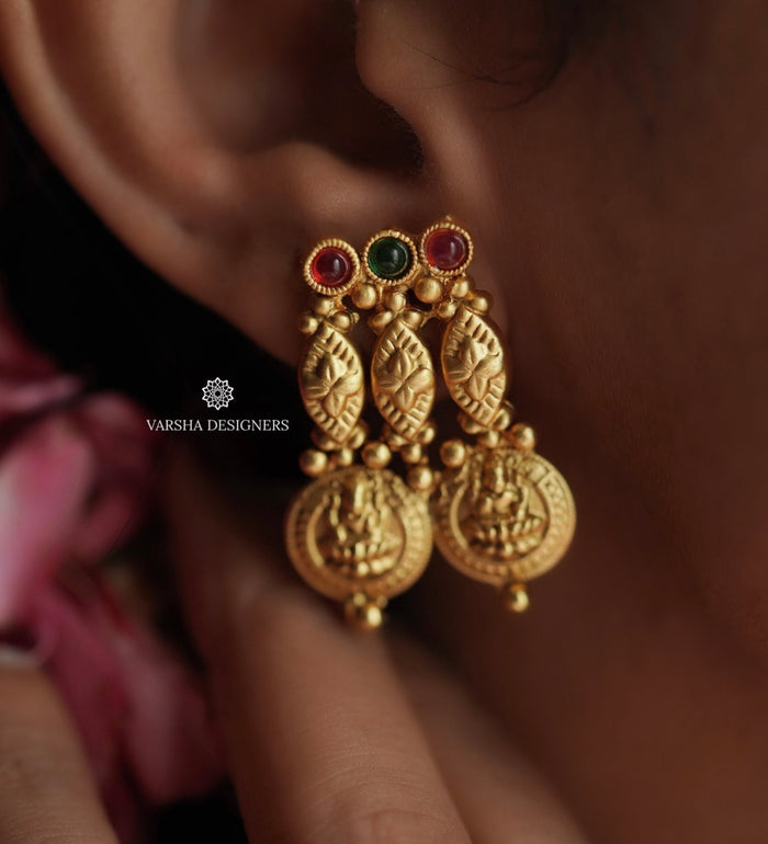 Bridal Lakshmi Coin Choker Set