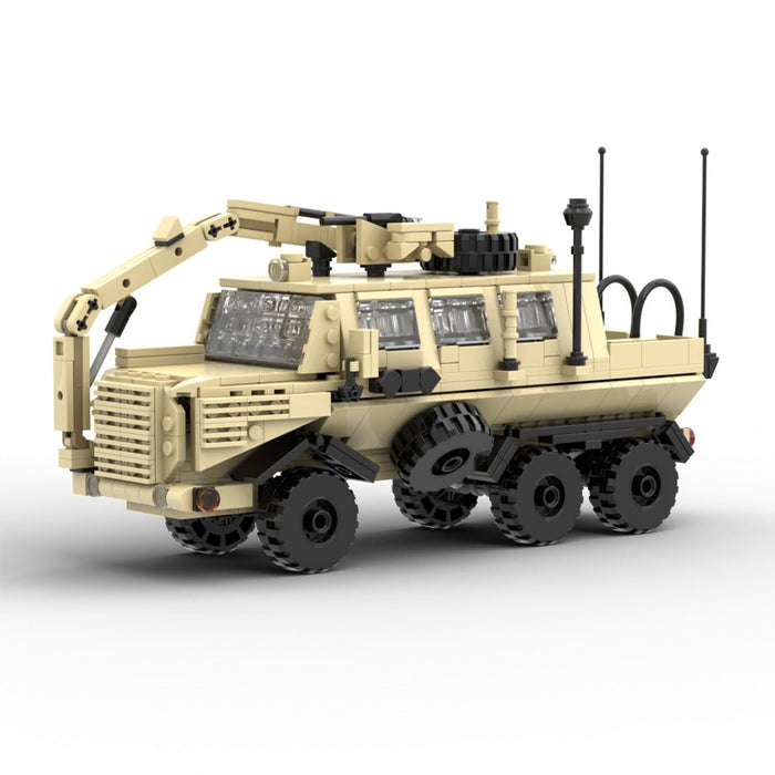 Buffalo Mine Protection Vehicle - LesDiy -