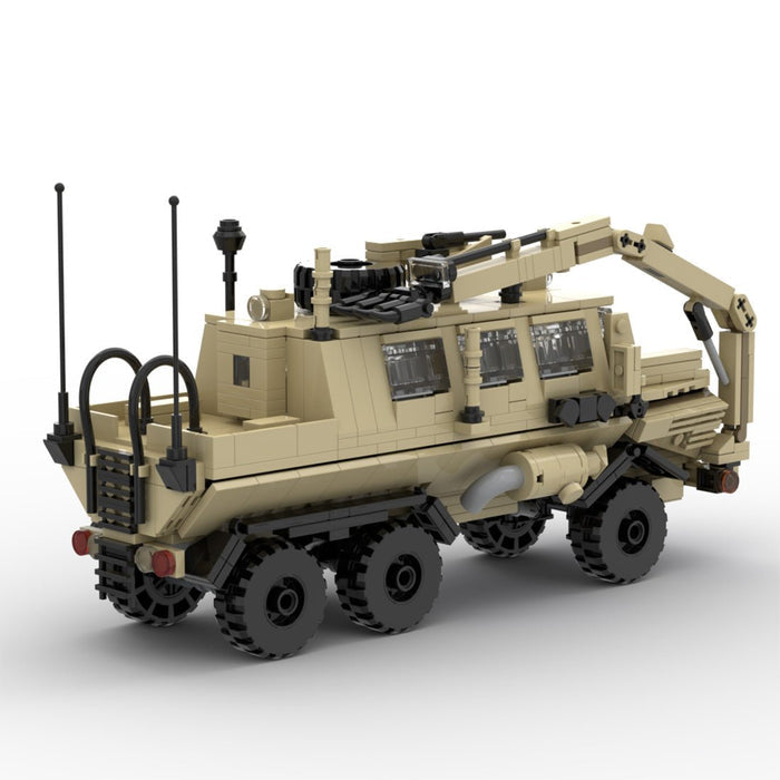 Buffalo Mine Protection Vehicle - LesDiy -