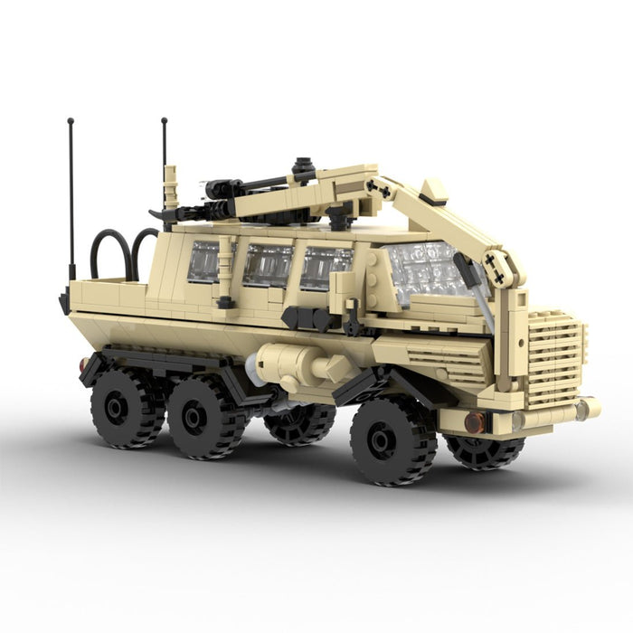 Buffalo Mine Protection Vehicle - LesDiy -