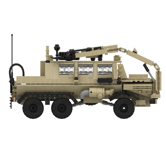 Buffalo Mine Protection Vehicle - LesDiy -