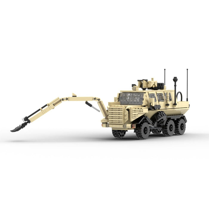 Buffalo Mine Protection Vehicle - LesDiy -