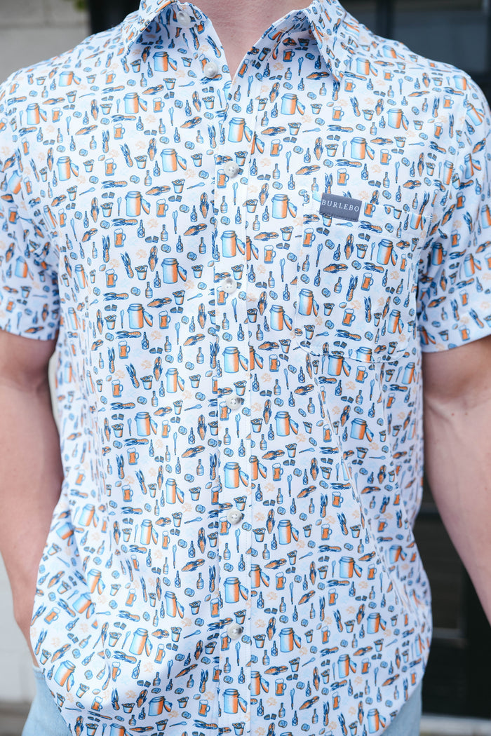 Burlebo Performance Button Down