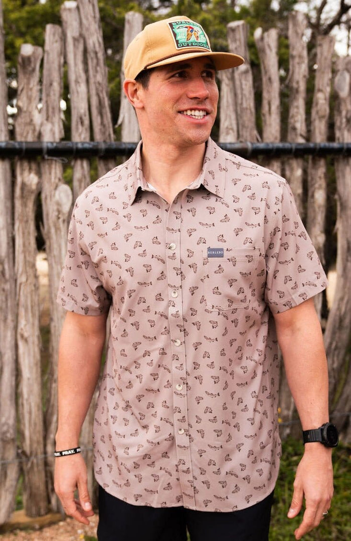 Burlebo Performance Button Down