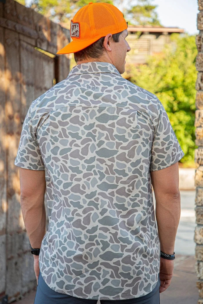 Burlebo Performance Button Down