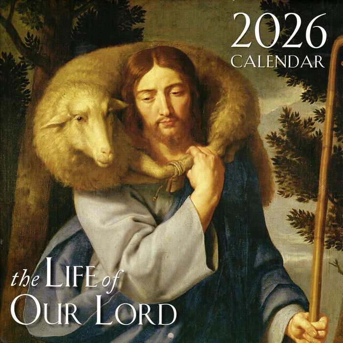 Calendar - Wall The Life of Our Lord 2026