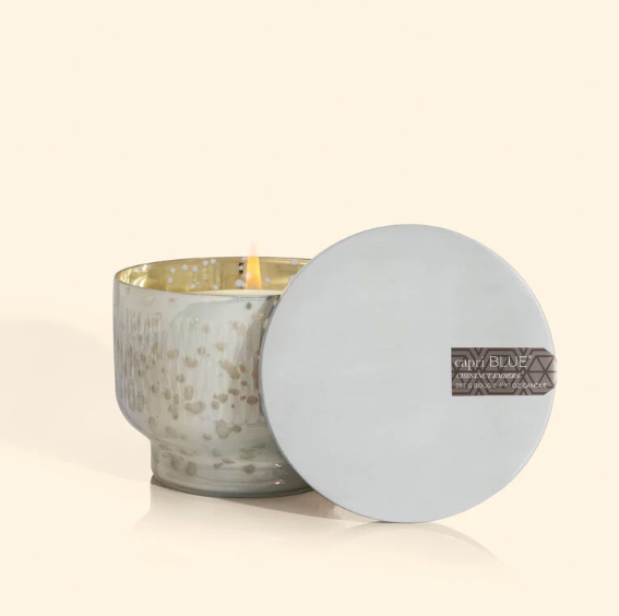 Capri Blue 10oz Mercury Inverted Holiday Candle