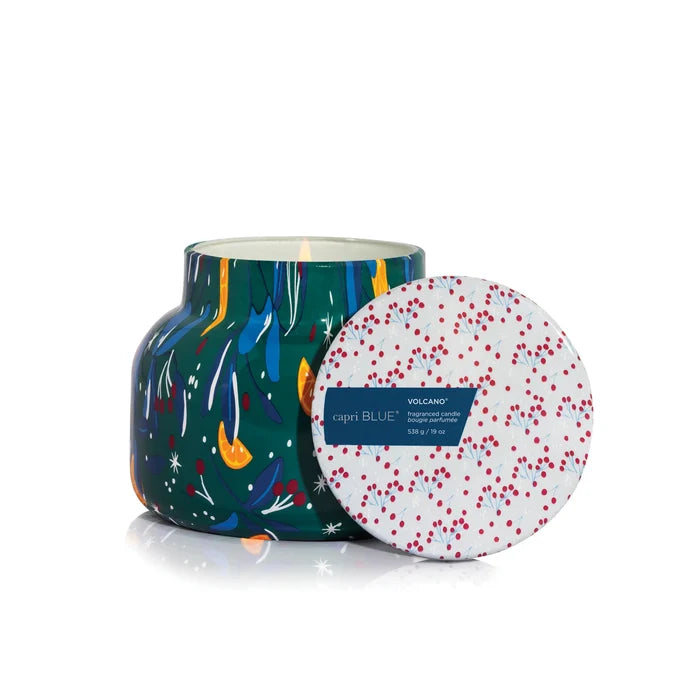 Capri Blue 8oz Holiday Pattern Play