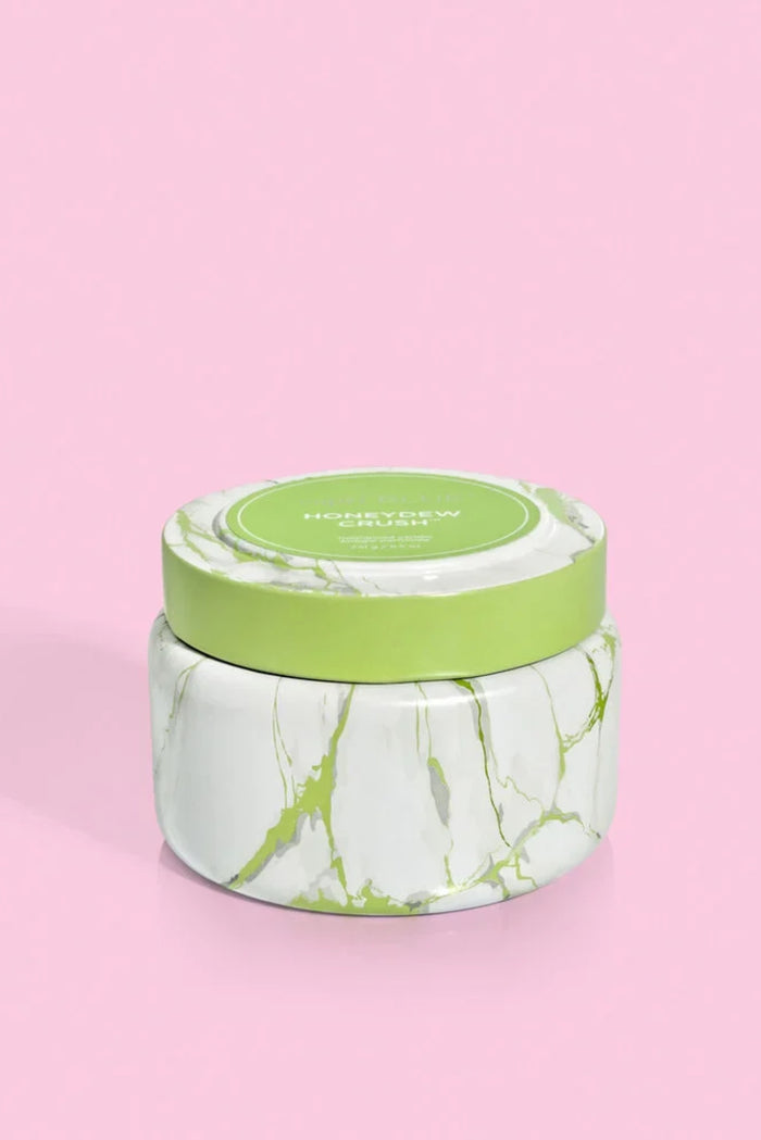 Capri Blue Marble 8.5oz Travel Tin