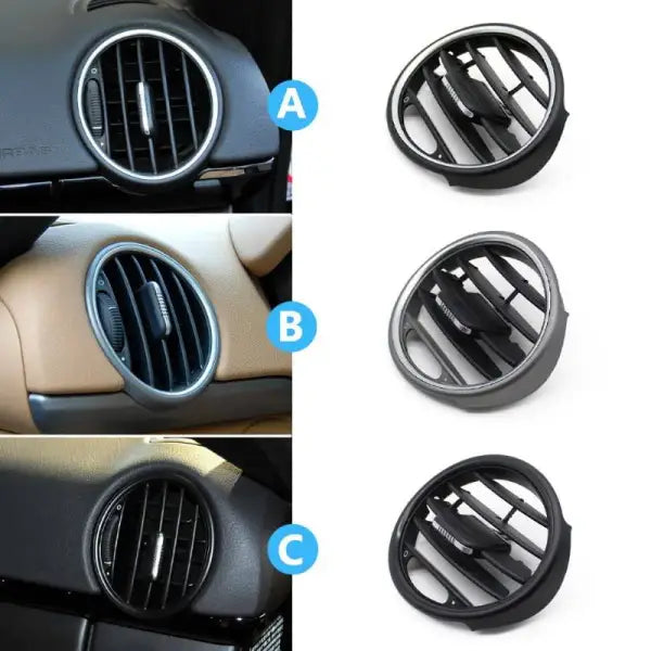 Car Craft Boxter Ac Vent Compatible With Porsche Boxter Ac