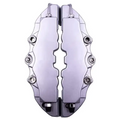 Car Craft Break Cover Caliper Cover Silver Small