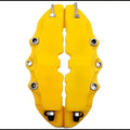 Car Craft Break Cover Caliper Cover Yellow Large