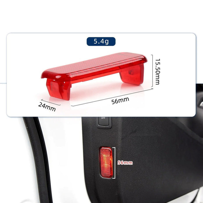 Car Craft Compatible With Audi A3 A4 A5 A6 A7 Q3 Q5 Q7 Q8 Door Shdow Light Lamp Cover 8kd947412 - CAR CRAFT INDIA